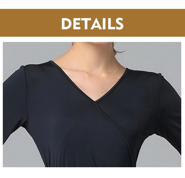 超人気,大特価 社交ダンスドレス ワンピース ラテン衣装 ラテンドレス ブラック 黒 練習着 大きいサイズ モダン ラテンダンス用 レディース 女性用 ダンス衣装 レッスンウェア チャチャチャ ルンバ