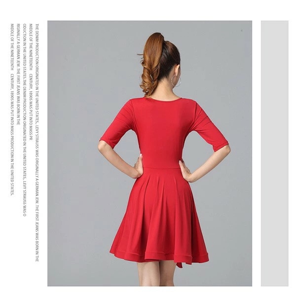 超人気,大特価 社交ダンスドレス ワンピース ラテン衣装 ラテンドレス ブラック 黒 練習着 大きいサイズ モダン ラテンダンス用 レディース 女性用 ダンス衣装 レッスンウェア チャチャチャ ルンバ