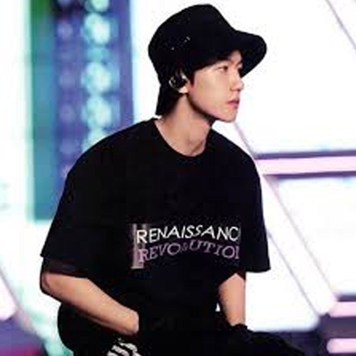 bts着用 MCBRY LONG BUCKET HAT