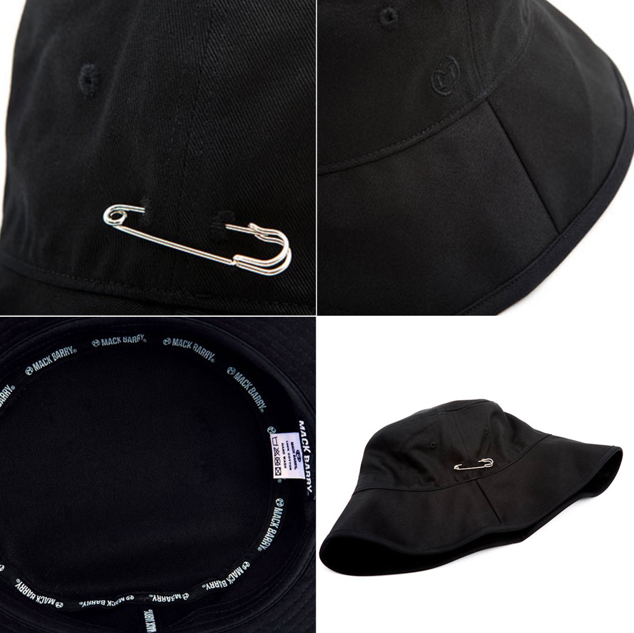 bts着用 MCBRY LONG BUCKET HAT