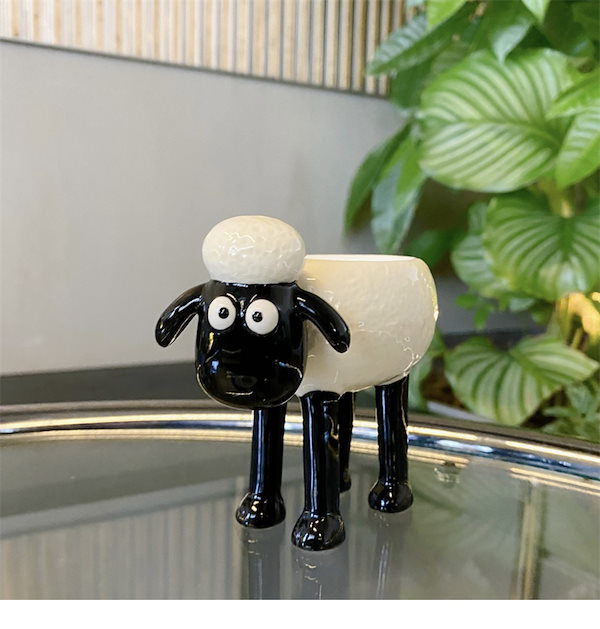 Qoo10] ひつじのショーンエッグスタンド エッグス