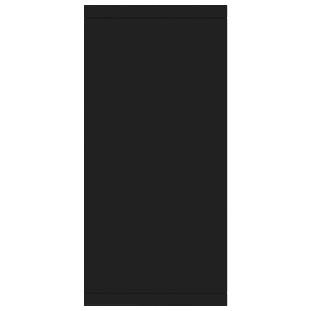 サイドボード ブラック 88x30x65cm エンジニアリングウッド サイドボード ブラック 88x30x65cm エンジニアリングウッド