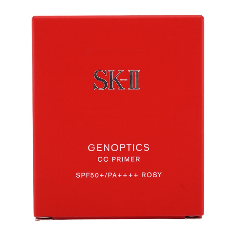 ジェノプティクス CC プライマー ロージーピンク 30g SPF50+ PA++++ 保湿 ハリ 明るさ[ギフトラッピング対応]