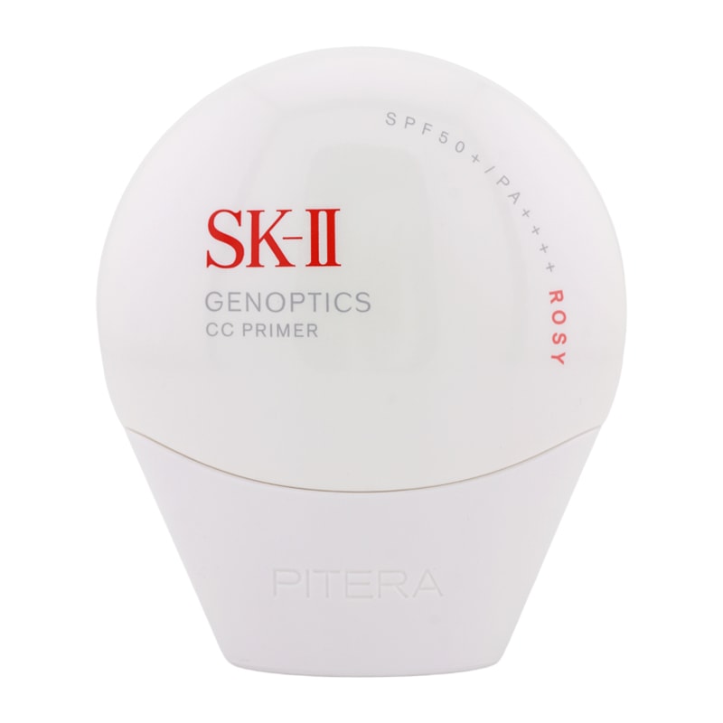 ジェノプティクス CC プライマー ロージーピンク 30g SPF50+ PA++++ 保湿 ハリ 明るさ[ギフトラッピング対応]