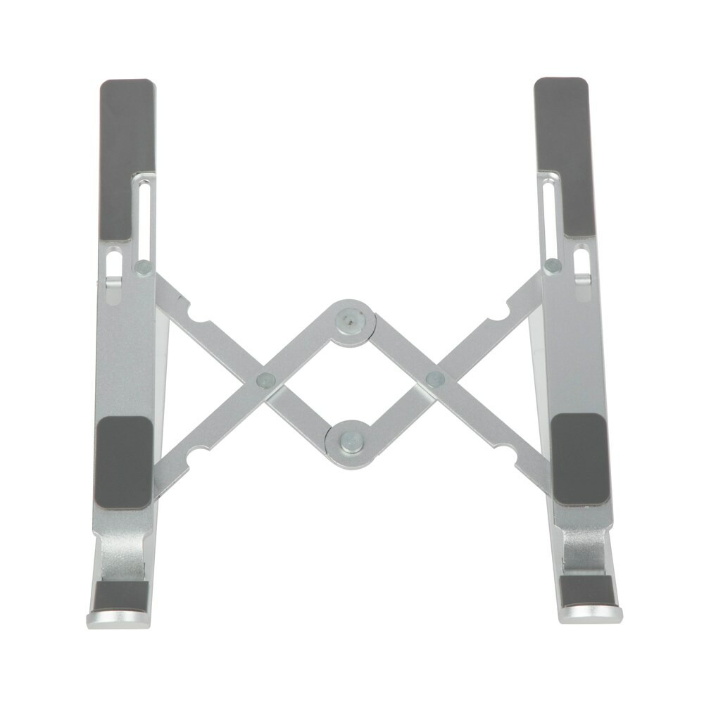 （まとめ買い）折りたたみノートPC/タブレットスタンド アルミ シルバー NPA-001SL [x3]