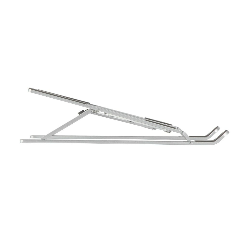 （まとめ買い）折りたたみノートPC/タブレットスタンド アルミ シルバー NPA-001SL [x3]