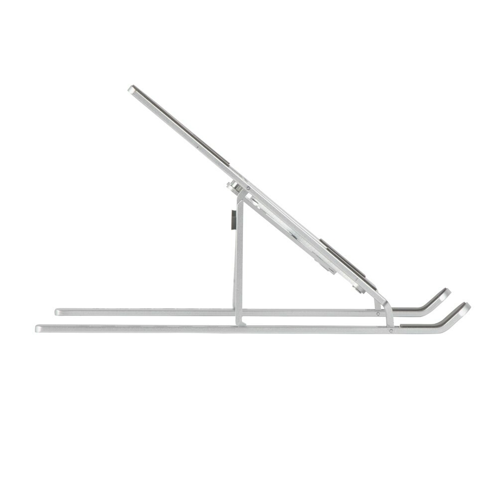 （まとめ買い）折りたたみノートPC/タブレットスタンド アルミ シルバー NPA-001SL [x3]