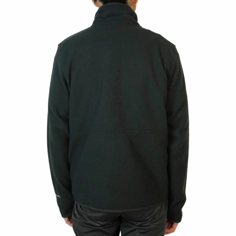 ノースフェイスTHE NORTH FACEレディース フリースW ALPINE 100 1/2 SNAPウィメンズ アルパイン スナップTNF BLAC