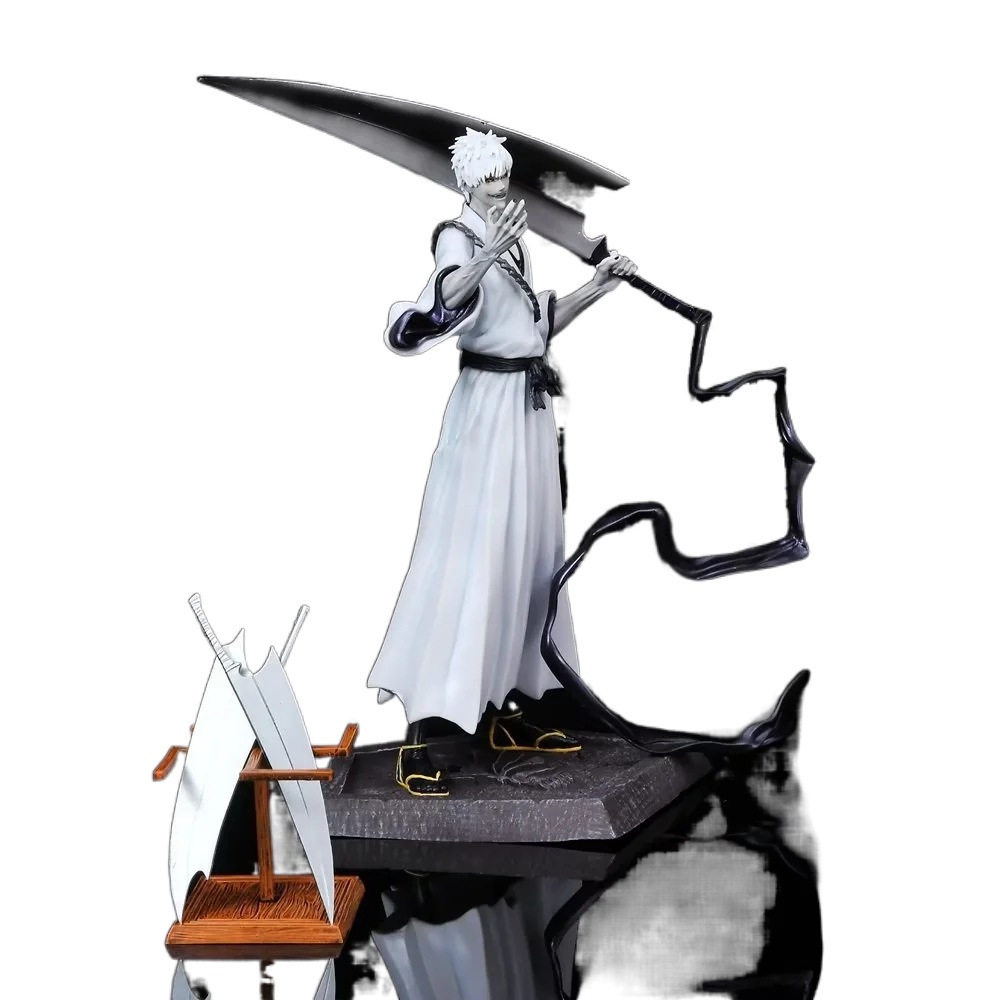 GK飛葉千血戦転刀黒崎一護白髪男虚白死神フィギュア箱入りフィギュア GK飛葉千血戦転刀黒崎一護白髪男虚白死神フィギュア箱入りフィギュア