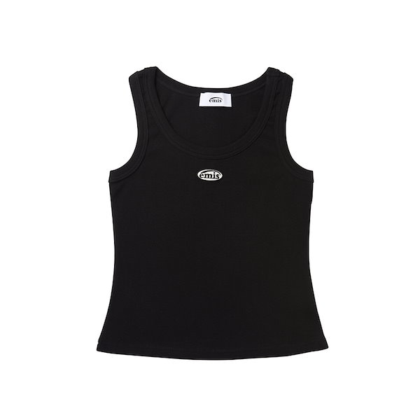 【emis】 MINI CORSAGE SLEEVELESS★韓国大人気★ WOMENS) MINI CORSAGE SLEEVELESS-BLACK - EMIS