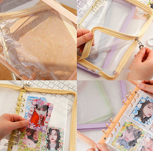 Qoo10] 新作追加 27種 A5 6穴 コレクトブ