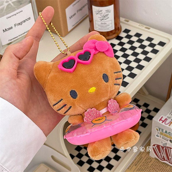 サンリオ ハローキティ ぬいぐるみ 日焼け 浮き輪 バカンス キティ 2016 サンリオ ハローキティ ぬいぐるみ 日焼け 浮き輪 バカンス