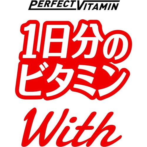 【Amazon.co.jp限定】 With(ウィズ) ハウスウェルネスフーズ PERFECT VITAMIN 1日分のビタミン グレープフルーツ味120ml30本