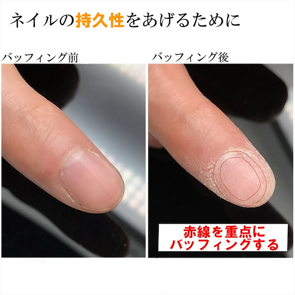 Qoo10] スポンジバッファー ネイルファイル スポ