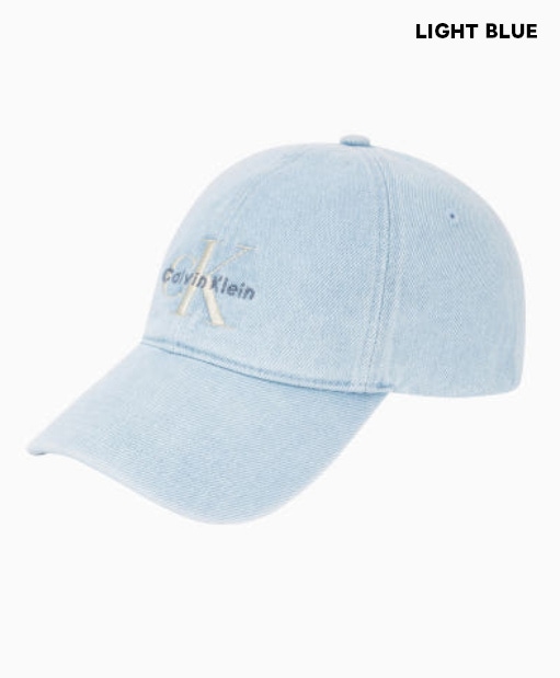 モノグラムロゴエンブロイダリーデニムキャップ (4G5007G) モノグラムロゴエンブロイダリーデニムキャップ (4G5007G)