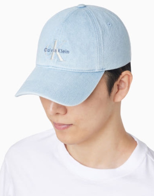 モノグラムロゴエンブロイダリーデニムキャップ (4G5007G) モノグラムロゴエンブロイダリーデニムキャップ (4G5007G)