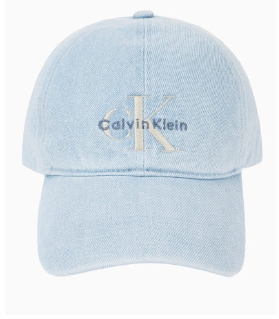 モノグラムロゴエンブロイダリーデニムキャップ (4G5007G) モノグラムロゴエンブロイダリーデニムキャップ (4G5007G)