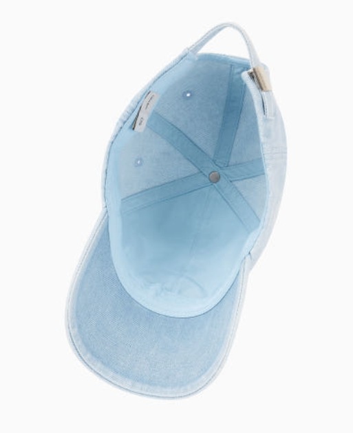 モノグラムロゴエンブロイダリーデニムキャップ (4G5007G) モノグラムロゴエンブロイダリーデニムキャップ (4G5007G)