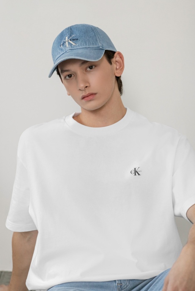 モノグラムロゴエンブロイダリーデニムキャップ (4G5007G) モノグラムロゴエンブロイダリーデニムキャップ (4G5007G)