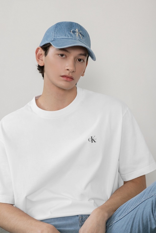 モノグラムロゴエンブロイダリーデニムキャップ (4G5007G) モノグラムロゴエンブロイダリーデニムキャップ (4G5007G)