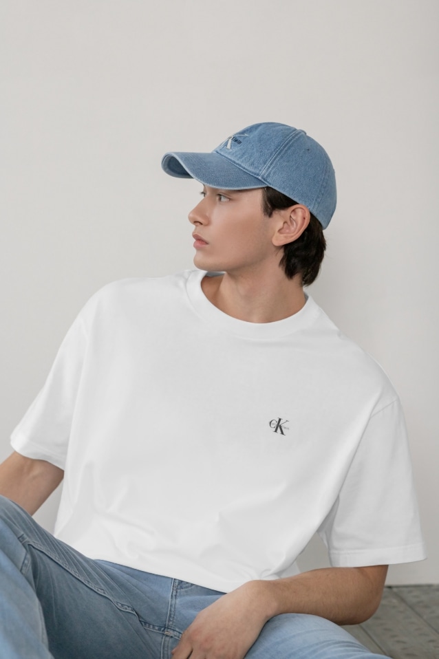 モノグラムロゴエンブロイダリーデニムキャップ (4G5007G) モノグラムロゴエンブロイダリーデニムキャップ (4G5007G)