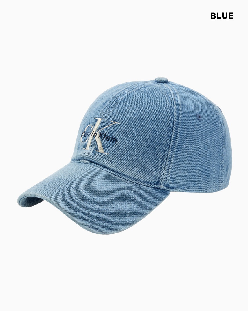 モノグラムロゴエンブロイダリーデニムキャップ (4G5007G) モノグラムロゴエンブロイダリーデニムキャップ (4G5007G)