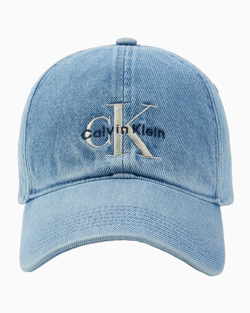 モノグラムロゴエンブロイダリーデニムキャップ (4G5007G) モノグラムロゴエンブロイダリーデニムキャップ (4G5007G)