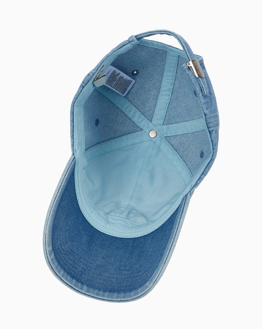 モノグラムロゴエンブロイダリーデニムキャップ (4G5007G) モノグラムロゴエンブロイダリーデニムキャップ (4G5007G)