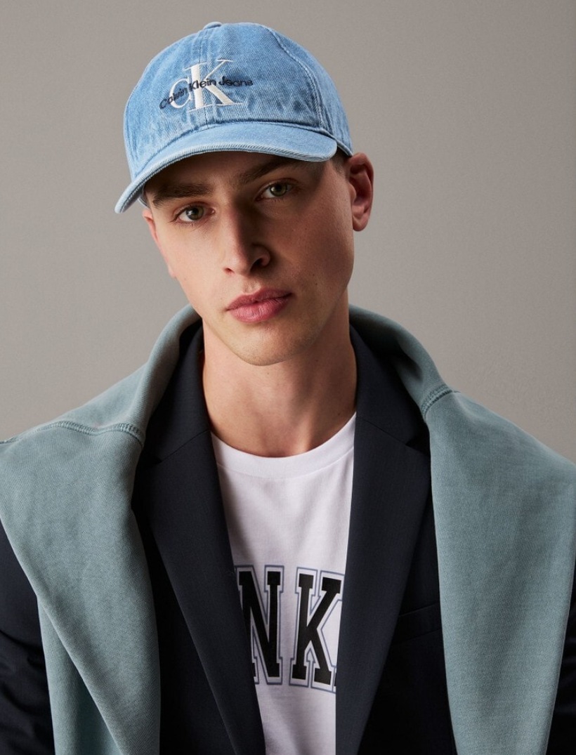 モノグラムロゴエンブロイダリーデニムキャップ (4G5007G) モノグラムロゴエンブロイダリーデニムキャップ (4G5007G)