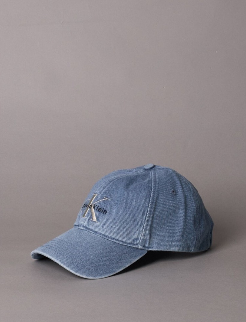 モノグラムロゴエンブロイダリーデニムキャップ (4G5007G) モノグラムロゴエンブロイダリーデニムキャップ (4G5007G)