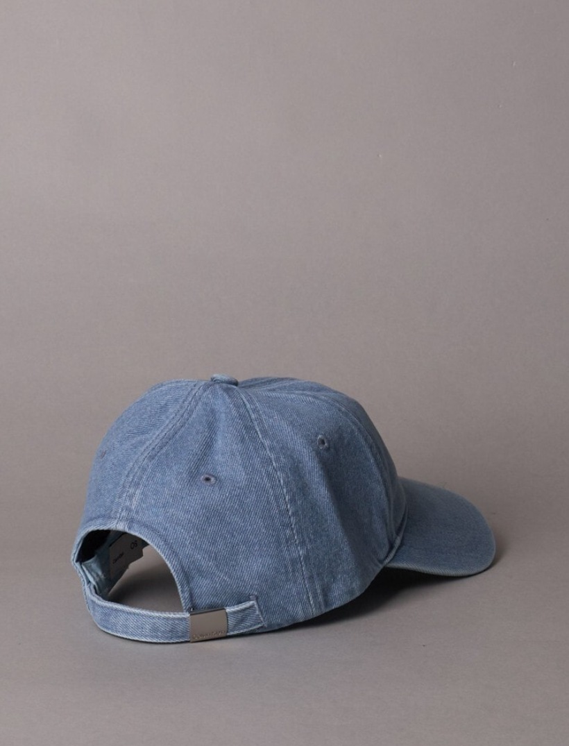 モノグラムロゴエンブロイダリーデニムキャップ (4G5007G) モノグラムロゴエンブロイダリーデニムキャップ (4G5007G)