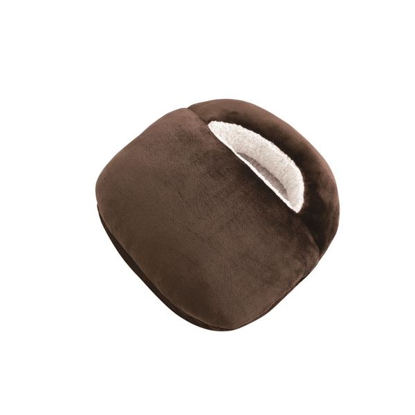 フットウォーマー/足温器 [低電磁波タイプ]約幅35cmx奥行35cm 抗菌 消臭 温度調節可