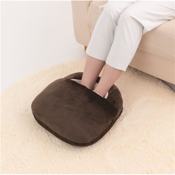 フットウォーマー/足温器 [低電磁波タイプ]約幅35cmx奥行35cm 抗菌 消臭 温度調節可