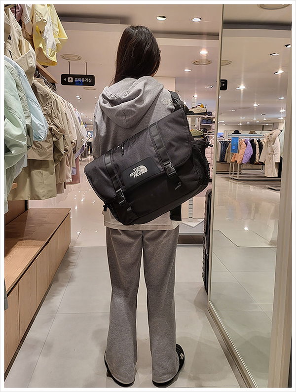 Qoo10] ザノースフェイス BIG SHOT MESSENGER N