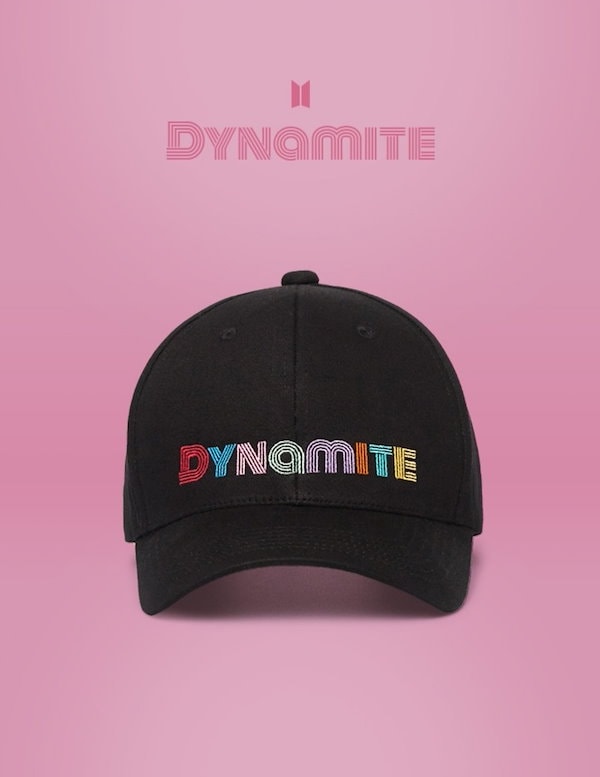 公式 BTS DYNAMITE CAP ボールキャップ Weverse 予約販売 先着順の発送 送料無料