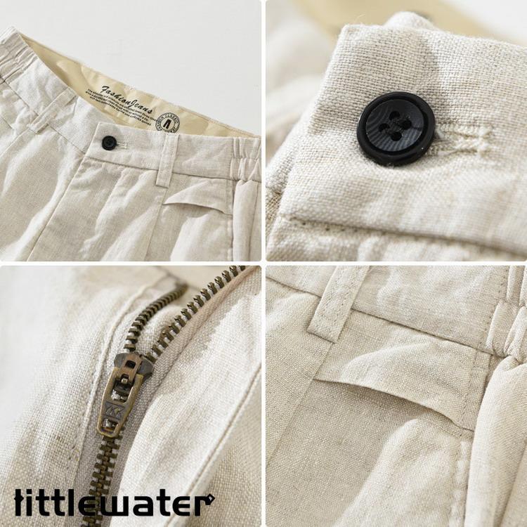 3点ご購入で2oo円OFFテーパードパンツ メンズ 100%亜麻 リネンパンツ 涼しい ボトムス アンクル丈 夏服 夏物 3点ご購入で2oo円OFFテーパードパンツ メンズ 100%亜麻 リネンパンツ 涼しい ボトムス アンクル丈 夏服 夏物