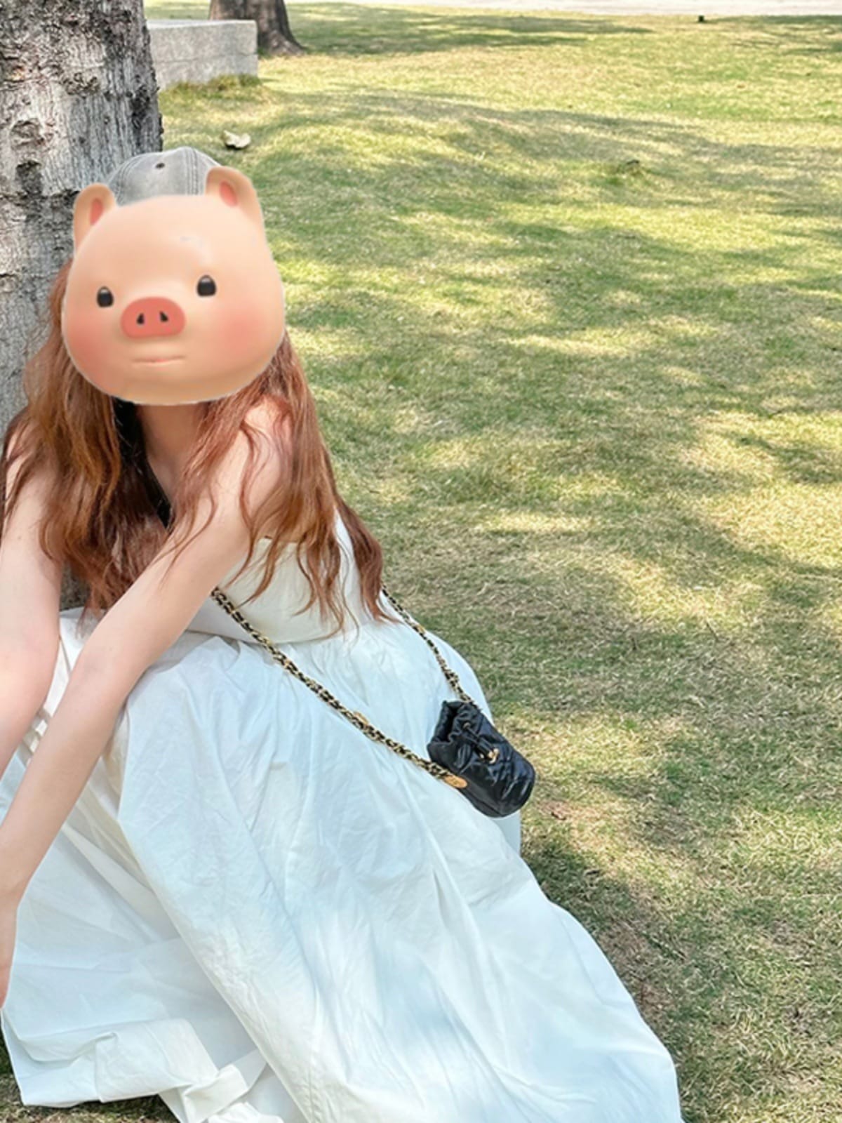 2024年夏新作 白サスペンダードレス レディース 海辺リゾートスタイル フレンチウエストスタイル Aラインロングスカート 2024年夏新作 白サスペンダードレス レディース 海辺リゾートスタイル フレンチウエストスタイル Aラインロングスカート