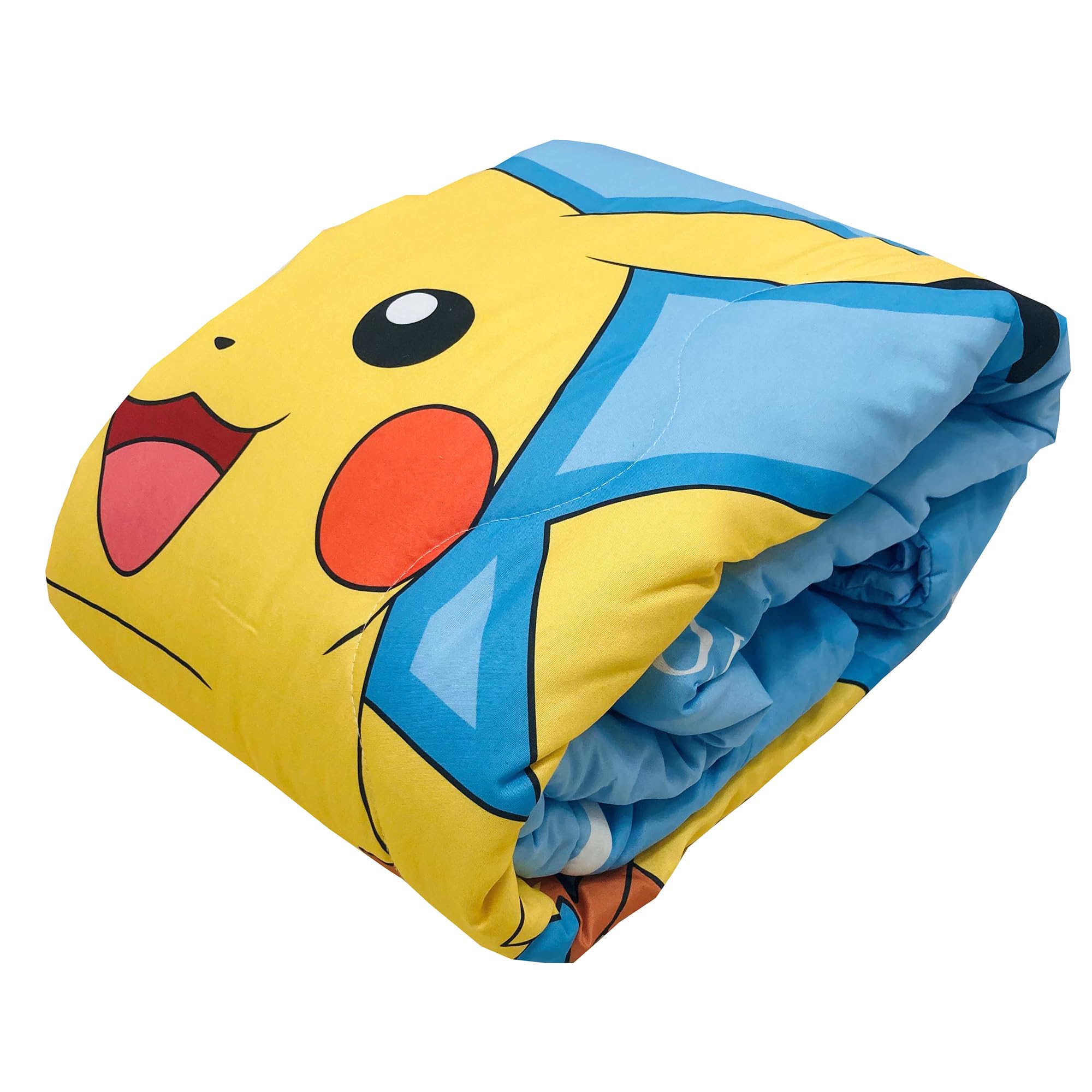 MORIPiLO 掛け布団 夏用 シングル ポケモン グッズ 可愛い 洗える やわらか 肌掛け布団 ポケットモンスター ピカチュウ ニャオハ ホゲータ クワッス パルデア ブルー 140x190cm MORIPiLO 掛け布団 夏用 シングル ポケモン グッズ 可愛い 洗える やわらか 肌掛け布団 ポケットモンスター ピカチュウ ニャオハ ホゲータ クワッス パルデア ブルー 140x190cm