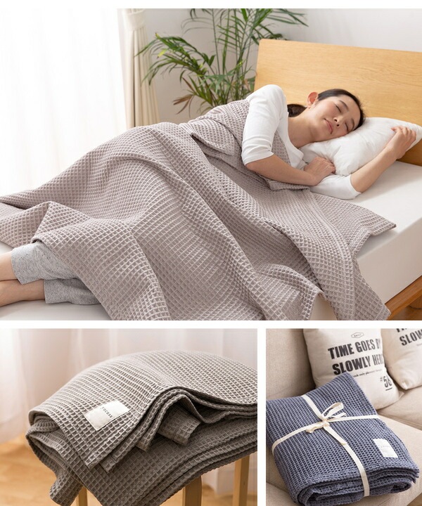 ds-2385632 じっくり織り上げたワッフル... : 寝具・ベッド・マットレス : yucuss 人気超歓迎
