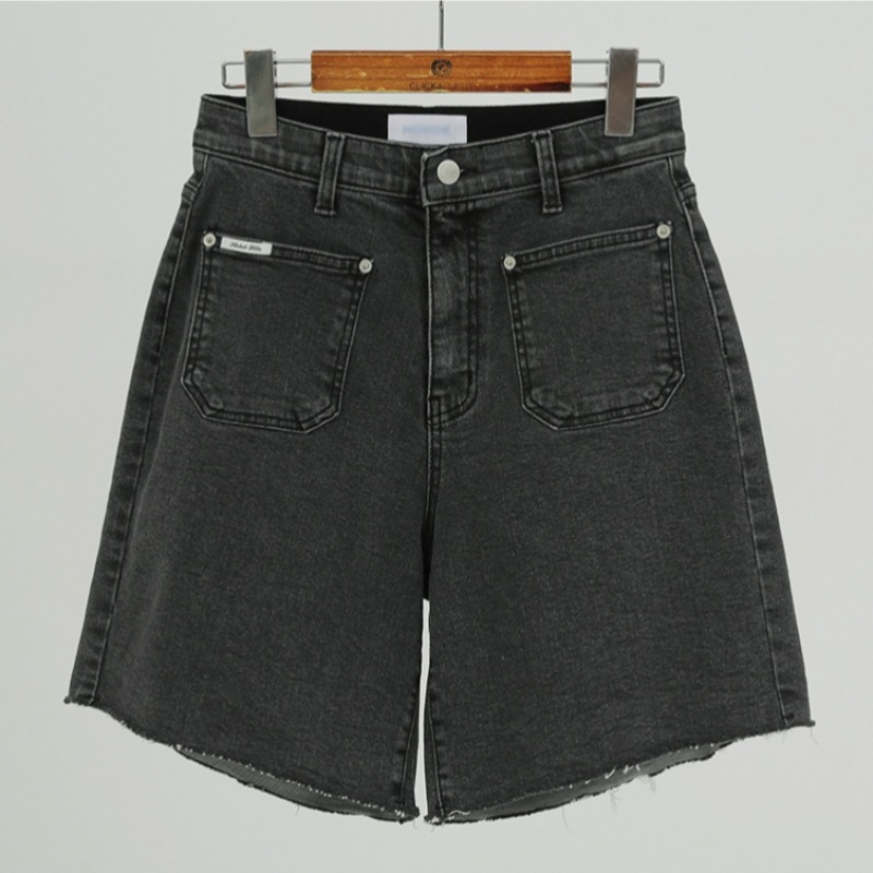 クリック＆ファニー クールムードポケットデニムショートパンツ[S,M,L,XLサイズ]