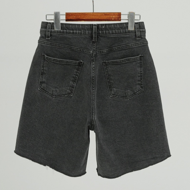 クリック＆ファニー クールムードポケットデニムショートパンツ[S,M,L,XLサイズ]
