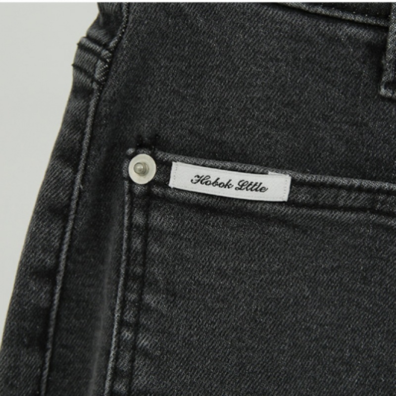 クリック＆ファニー クールムードポケットデニムショートパンツ[S,M,L,XLサイズ]