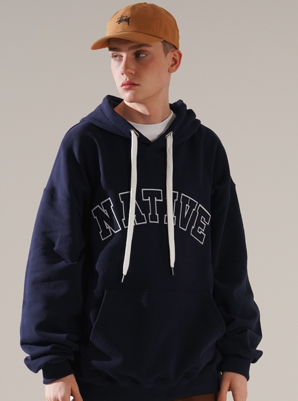 PERSTEP] NATIVE HOODIE パーカー