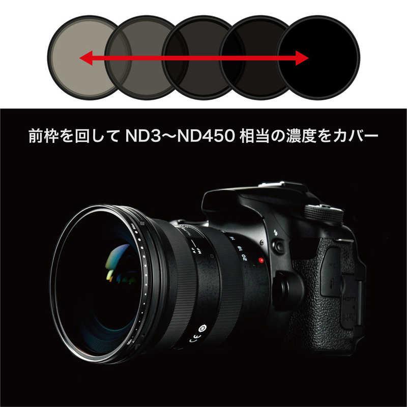 ケンコー　67ｍｍ バリアブル ＮＤ Ｉｎｉｔｉａｌ　VARIABLENDINITIAL67