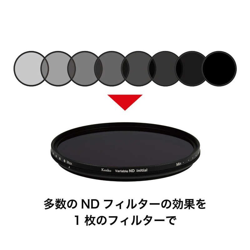 ケンコー　67ｍｍ バリアブル ＮＤ Ｉｎｉｔｉａｌ　VARIABLENDINITIAL67