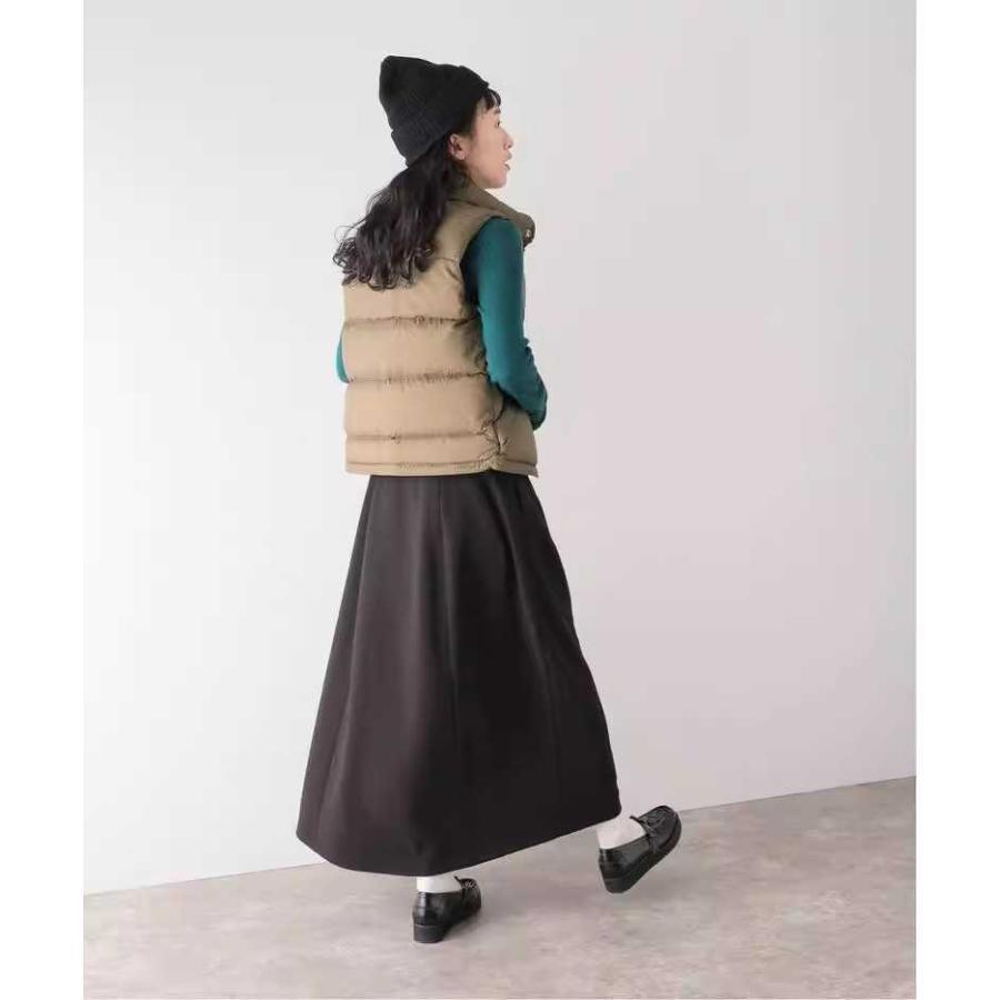 【期間限定セール中】ダントン レディース ダウンベスト 防寒 ダウンベスト トップス 無地 レディース ダウンベスト