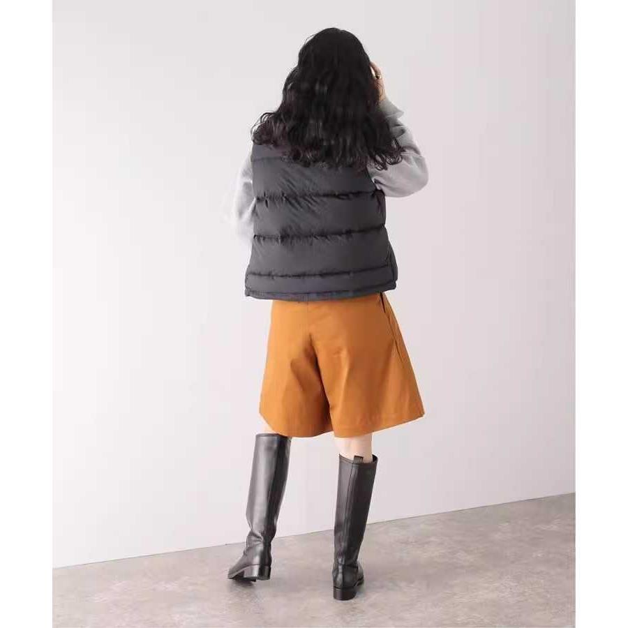 【期間限定セール中】ダントン レディース ダウンベスト 防寒 ダウンベスト トップス 無地 レディース ダウンベスト