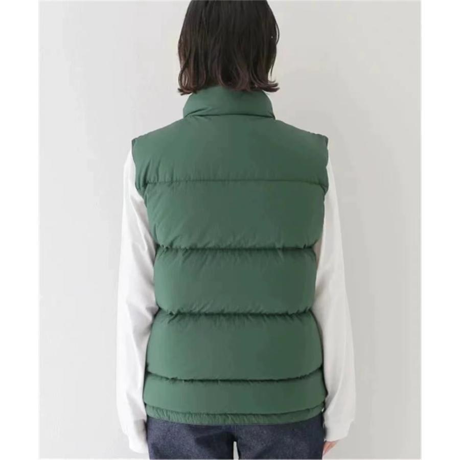 【期間限定セール中】ダントン レディース ダウンベスト 防寒 ダウンベスト トップス 無地 レディース ダウンベスト