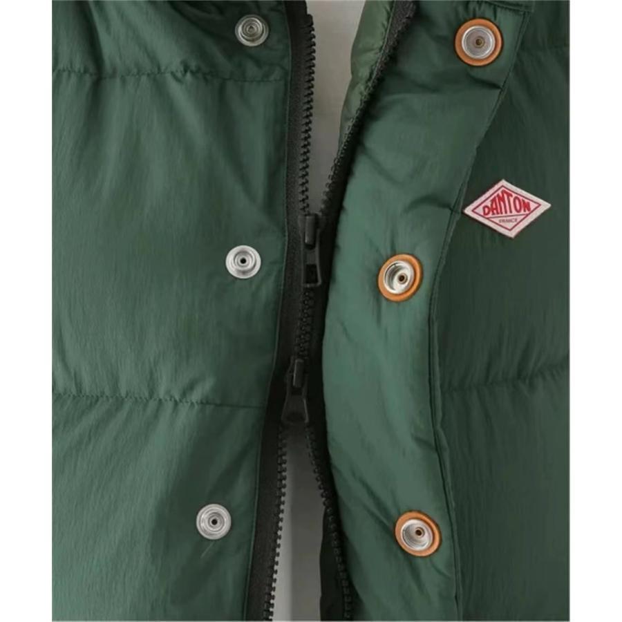 【期間限定セール中】ダントン レディース ダウンベスト 防寒 ダウンベスト トップス 無地 レディース ダウンベスト