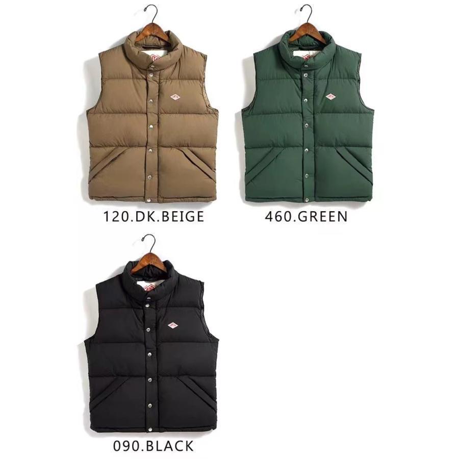 【期間限定セール中】ダントン レディース ダウンベスト 防寒 ダウンベスト トップス 無地 レディース ダウンベスト